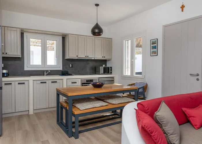 Serenity Casa de Férias Kastrákion